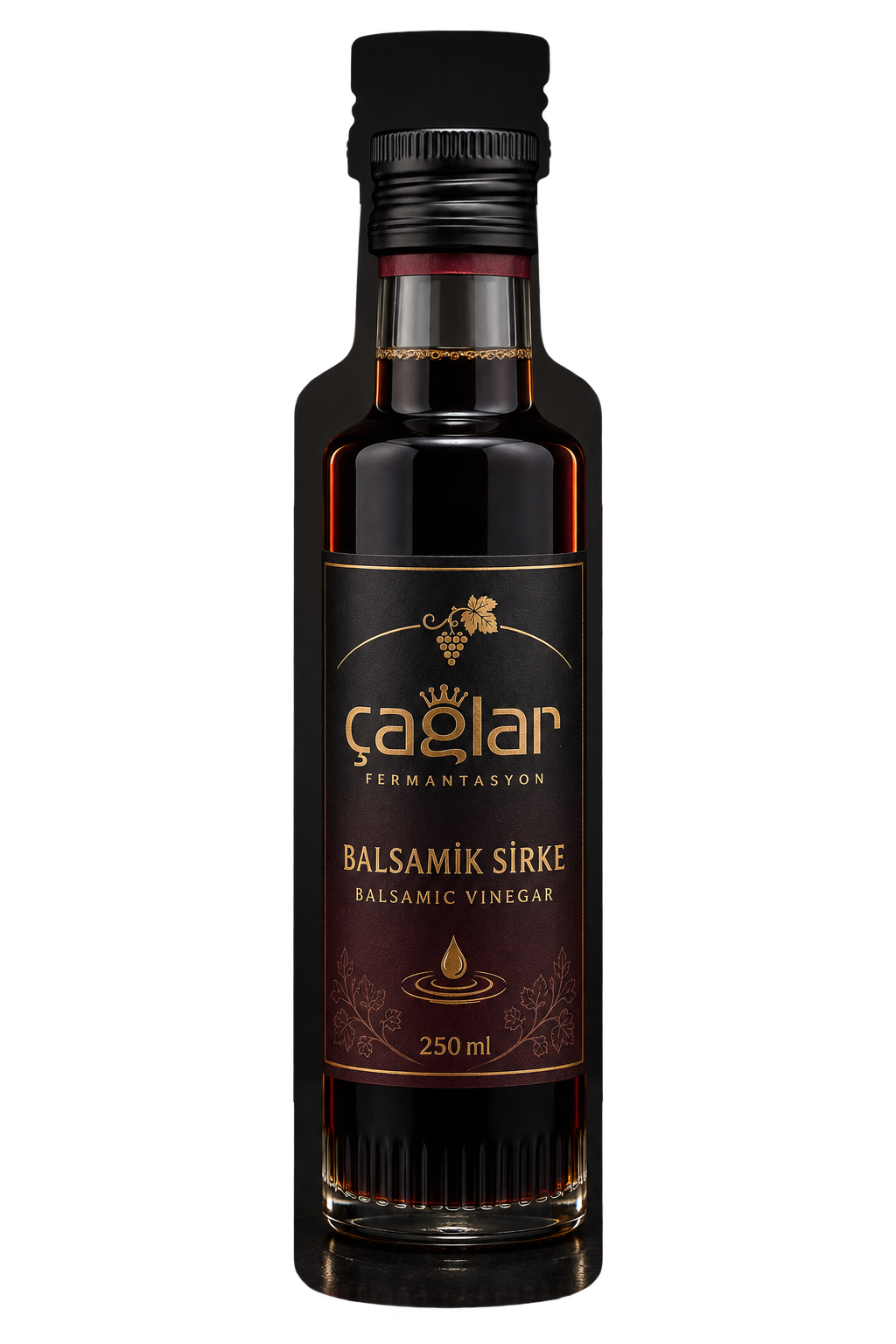 Çağlar Balsamik Sirke şişesi