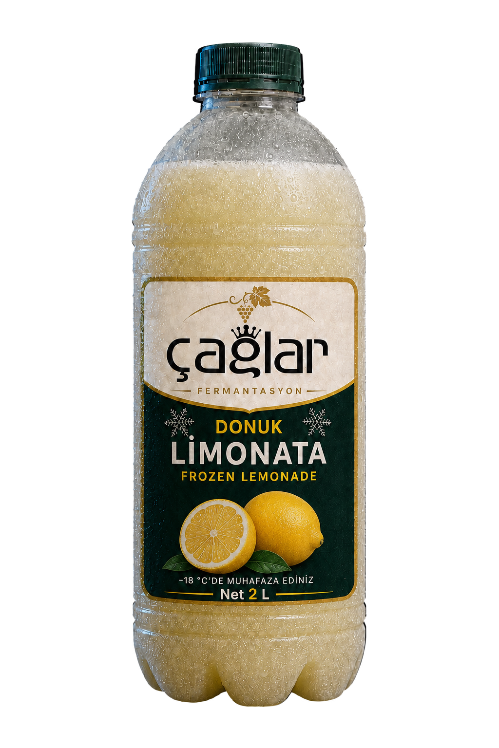 Çağlar Donuk Limonata 2 L şişesi