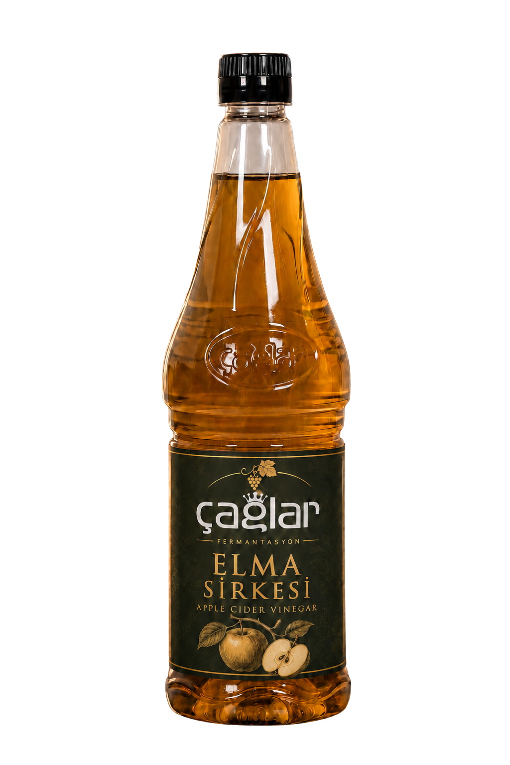 Çağlar Elma Sirkesi şişesi