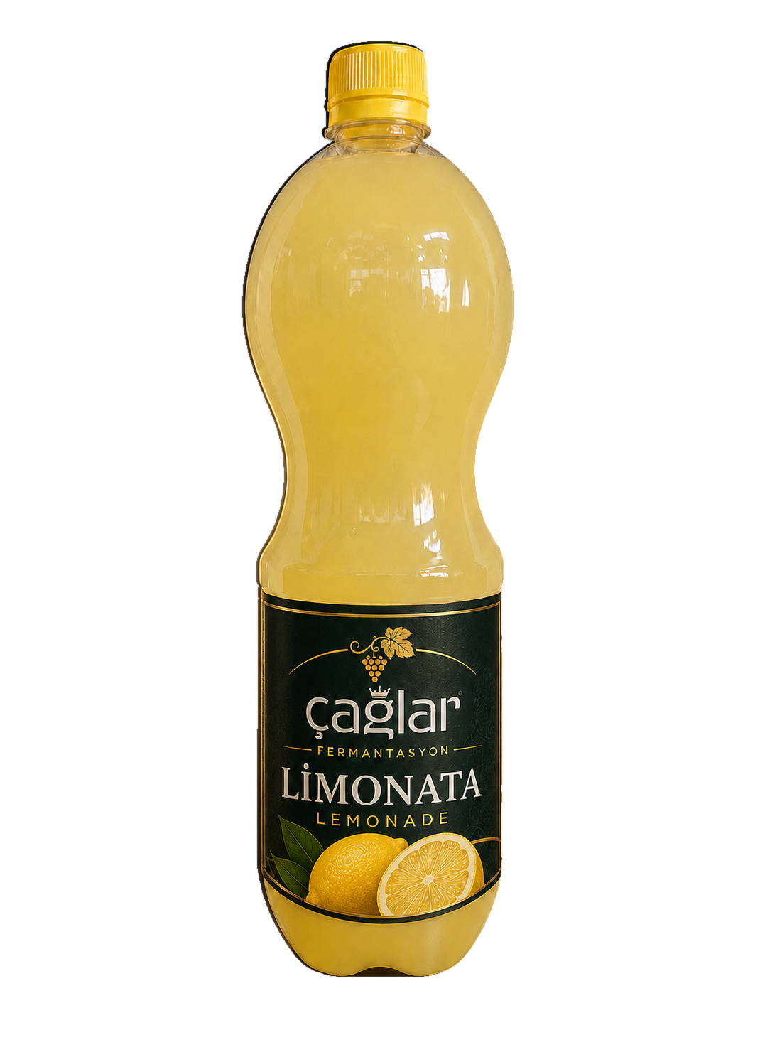 Çağlar Fermantasyon Limonata şişesi