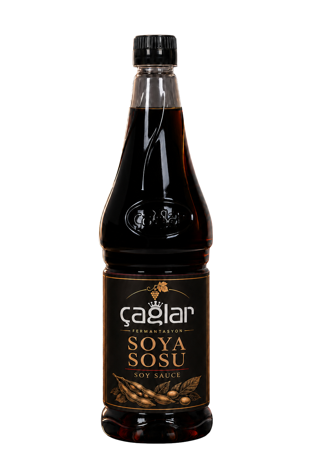 Çağlar Soya Sosu şişesi